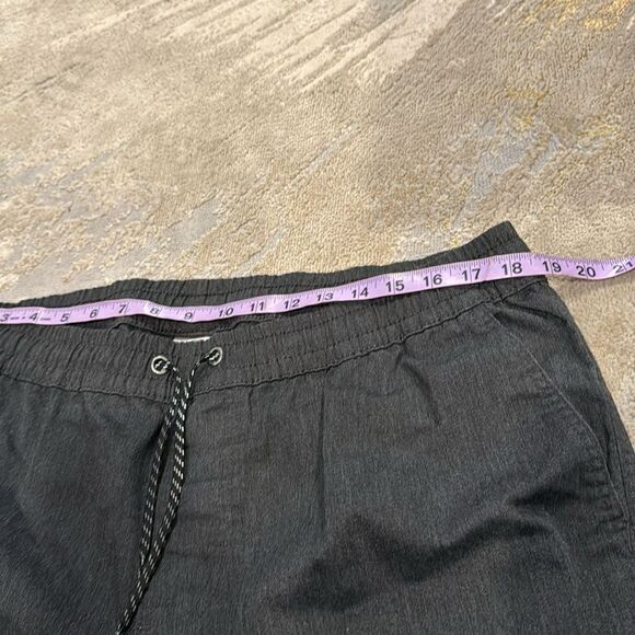 Silver Lake Twill Jogger Pants Men's Pull On Grey Mid Rise Size XLarge - Picture 7 of 8